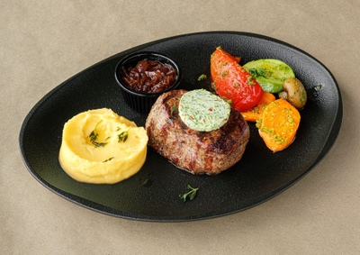 Стейк из вырезки говядины «Шатобриан»