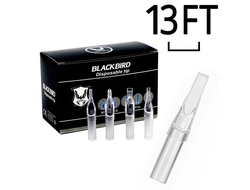 ПЛАСТИКОВЫЕ НАКОНЕЧНИКИ ПРОЗРАЧНЫЕ -  13FT (5 ШТ.)