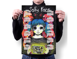 Календарь настенный Sally face №23