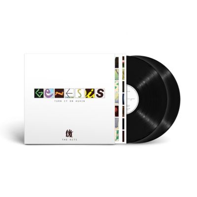 GENESIS - TURN IT ON AGAIN: THE HITS 2-LP