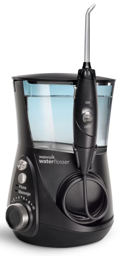 Ирригатор WP-672E2 Ultra Professional, чёрный, Waterpik