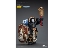 Капеллан-терминатор Ультрамаринов (Warhammer 40k) - КОЛЛЕКЦИОННАЯ ФИГУРКА 1/18 Ultramarines Chaplain in Terminator Armour (JT7080) - JOYTOY