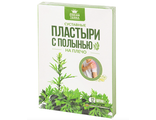 Пластыри с полынью на плечо (12 шт)