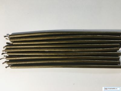 Свеча бронзовая №80 (1 час горения).