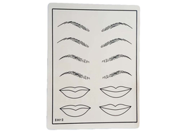 (УЦЕНКА) Кожа для практики (Брови, Губы) CX-6