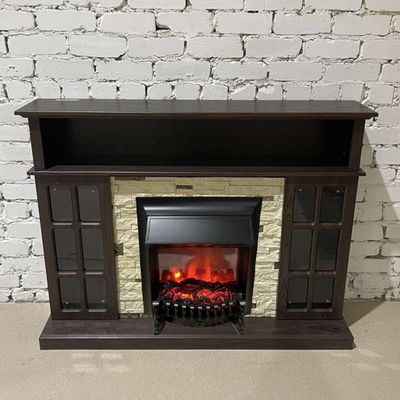 Электрокамин Бордо AO M1 с очагом Fobos