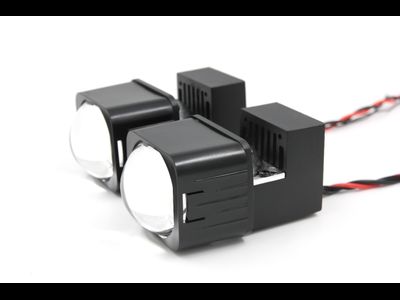 Билед модули MATRIX-06S, 1.5 дюйма, матричный объектив (комплект, 2шт)