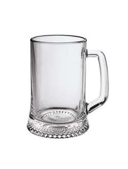 Кружка для пива  330 мл, D 75 мм, H 150 мм, Dresden