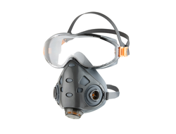 Полумаска фильтрующая с интегрированными очками JETA SAFETY 9500