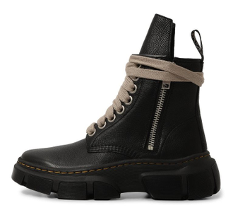 Ботинки Rick Owens x Dr. Martens 1460 DMXL Jumbo Black