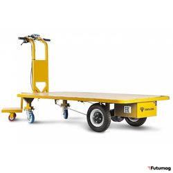 Платформенная тележка электрическая RuTrike ПЛИТА 2000