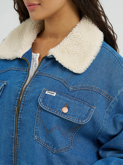 Куртка Wrangler® Women's Oversized Bomber Jacket