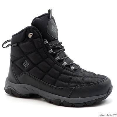 Ботинки COLUMBIA Thermo  Черные/Black Мужские (41-46)