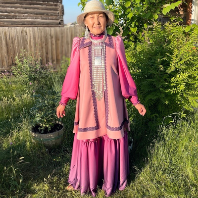 Выкройка якутского жилета – стильное дополнение к национальному образу