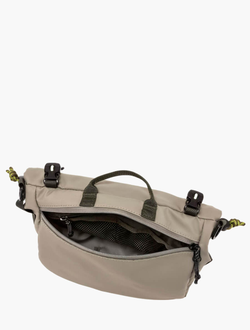 Сумка Elliker Nidder Roll Top Crossbody Bag 6L Taupe фото 13