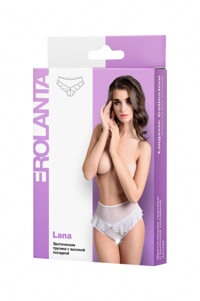 741252 Эротические трусики с высокой посадкой Erolanta Lana