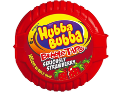 Hubba Bubba Bubble Tape Strawberry