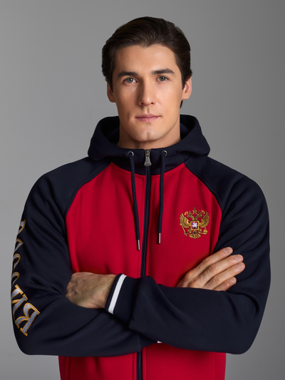 Теплый спортивный костюм мужской  12SKM-1091