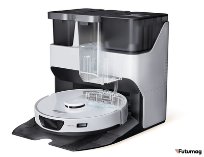 Робот-пылесос Roborock S7 Max Ultra White