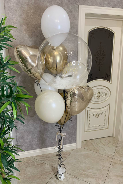 Шары Хеппи бёздэй, мой краш!