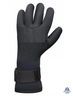 Перчатки неопреновые 5мм AQUATICS AQ116-09 с застёжкой р.L/XL