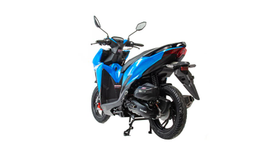 Скутер Motoland VR 150 (WY150) синий