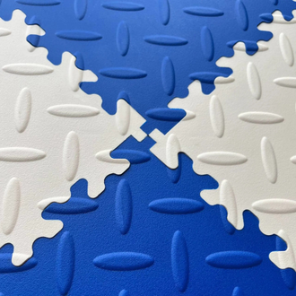 Продажа модульной плитки ПВХ для пола Diamond Blue в Иркутске