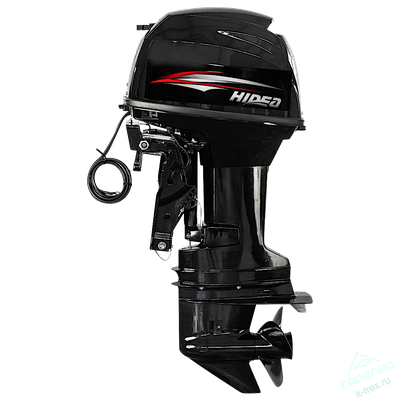 Лодочный мотор Hidea HD60FEL-T (гидроподъем)