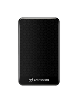 Портативный HDD Transcend StoreJet 25A3 1Tb 2.5, USB 3.0, черный, TS1TSJ25A3K