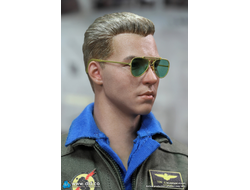 Американский пилот F-14 ("Топ Ган") - Коллекционная ФИГУРА 1/6 US Navy Fighter F-14 Pilot –Tom & Nick (MA80182) - DID