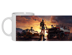 Кружки PlayerUnknown’s Battlegrounds, PUBG, ПУБГ