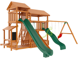 Детская деревянная площадка IgraGrad Домик 3 купить в Воронеже