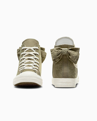 Кеды Converse Chuck Taylor All Star Bow хаки