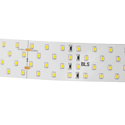 Светодиодная лента 2835 280LED/M 24V IP33 Day Четырёхрядная