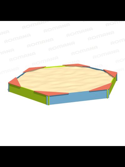 Песочница для детской площадки Romana 109.27.00