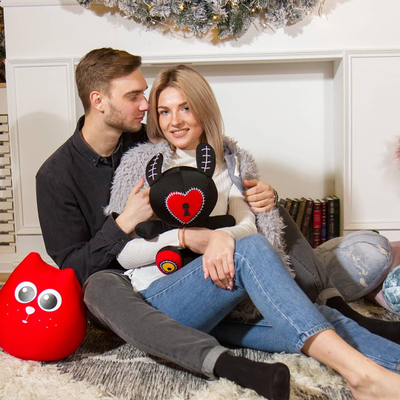 Игрушка-антистресс "Кот Искра"