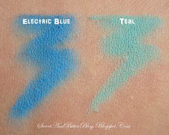 Карандаш для глаз и бровей NYX Slim Eye Pencil 26 Electric blue (электрический голубой)