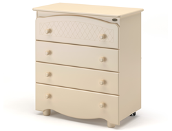 Детский комод Nuovita Tempi, Avorio / Слоновая кость