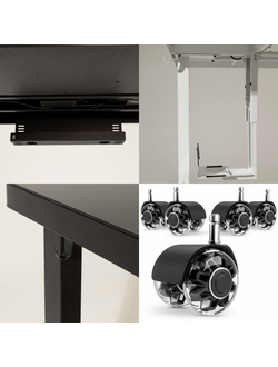 Комплектующие для столов и кресел