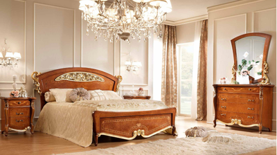 КРОВАТЬ 180*200 FENICE RADICA C2001 (L215*P212*H135) CASA+39