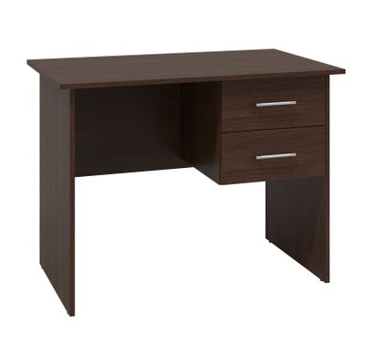 Стол офисный ОФ-111К с тумбой ОФ-21 Венге