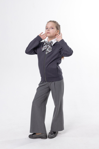 Бомбер на замке унисекс