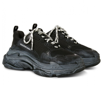 Triple s laces cheap