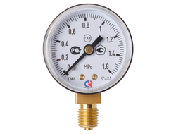 Манометр 1,6 МПа, углекислый газ