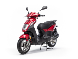 Скутер SYM Orbit 50 Красный