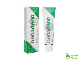 Betadent Total зубная паста Комплексный уход против кариеса и зубного налета (100 мл)