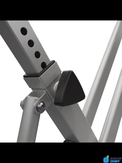 Велотренажер X-Bike DFC DavCreator Base, серый