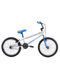 Велосипед BMX COMIRON BIG WOOHOO 18.7" SILVER BLUE