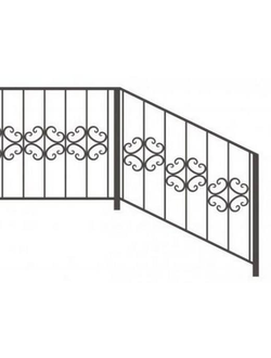 Перила кованые (арт .ПК04)