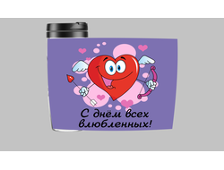 Термокружка для влюбленных, на 14 февраля №11
